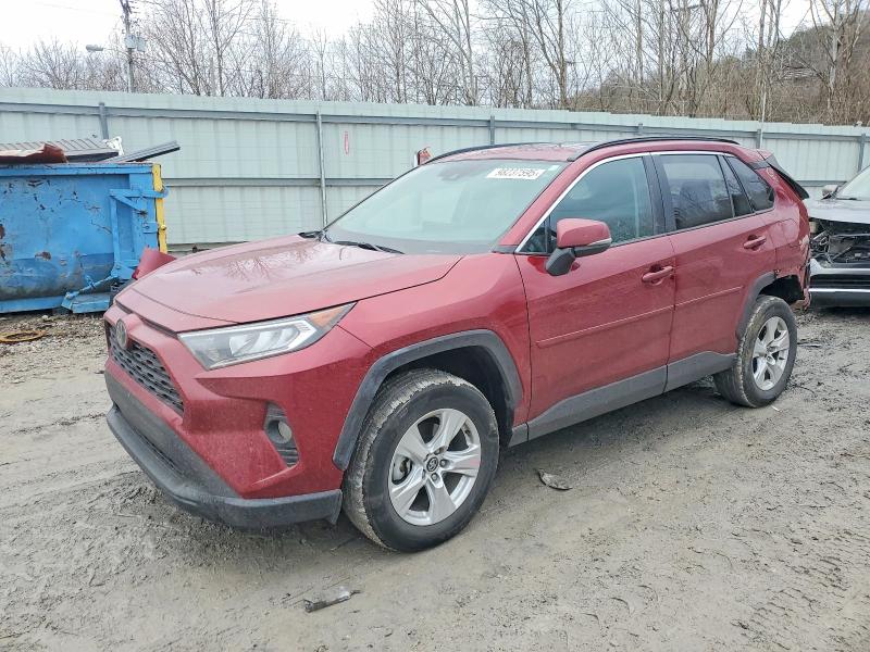 Photo 1 from auction – 2020 TOYOTA RAV4 XLE with VIN 2T3W1RFV0LC072803