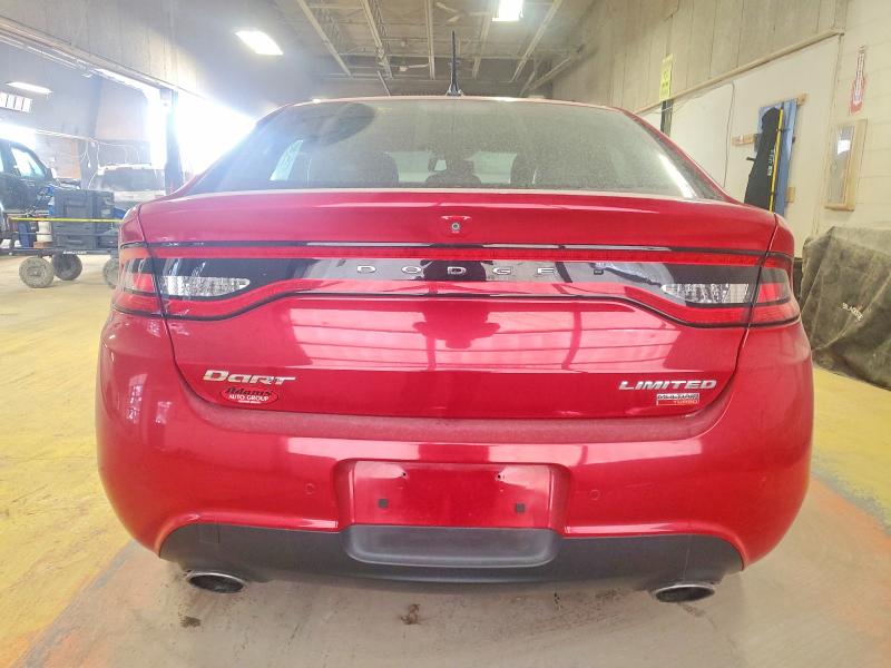 Photo 6 from auction – 2013 DODGE DART with VIN 1C3CDFCH8DD224707