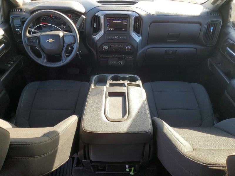 Photo 8 from auction – 2021 CHEVROLET SILVERADO with VIN 3GCPWBEH3MG141427