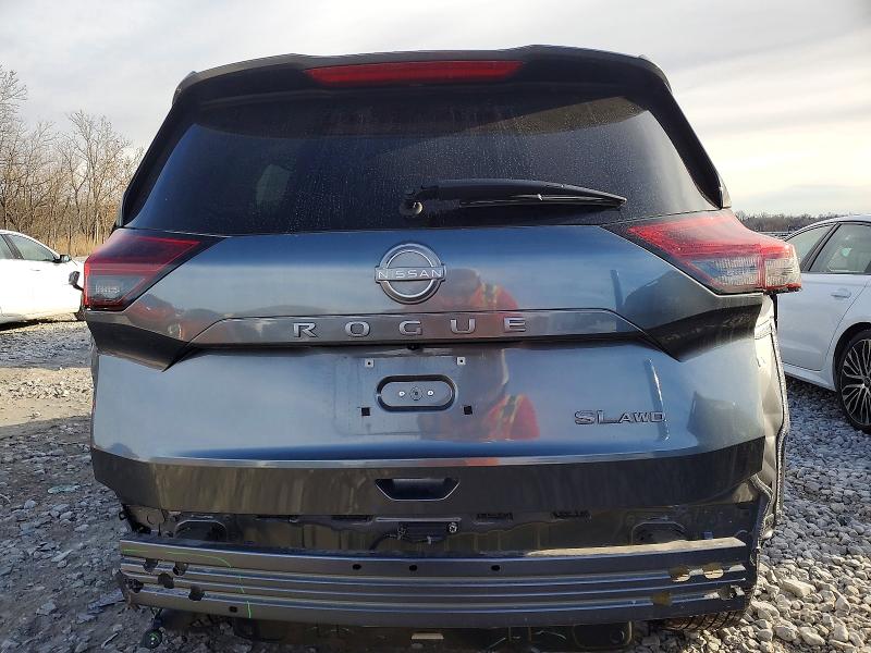 Photo 6 from auction – 2025 NISSAN ROGUE SL with VIN 5N1BT3CB5SC818206