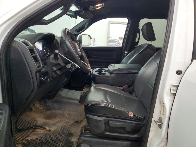 Photo 7 from auction – 2021 RAM 2500 with VIN 3C6UR4HJ9MG572172