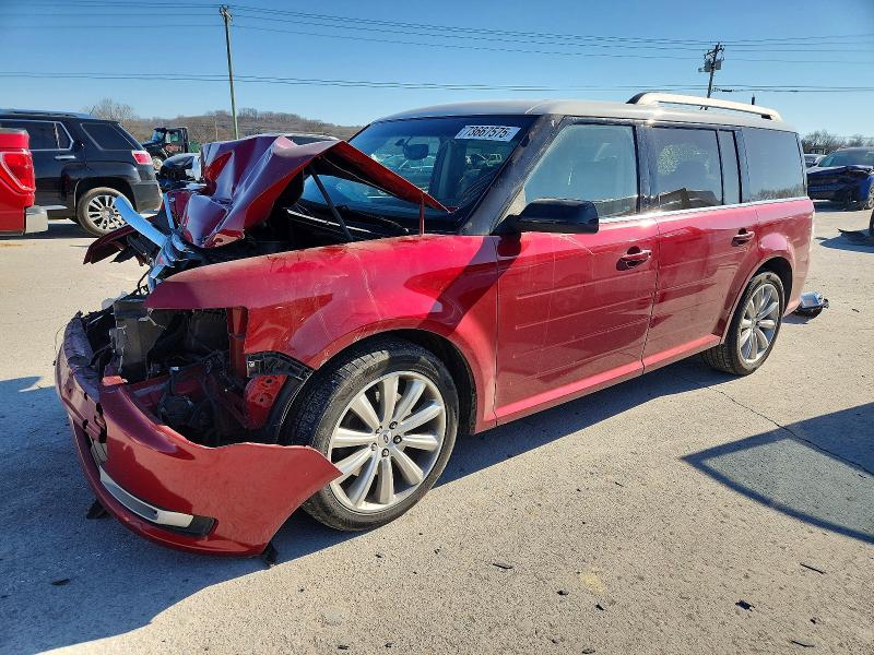 FORD FLEX SEL 2013 with VIN 2FMHK6C81DBD20624 - Photo from auction