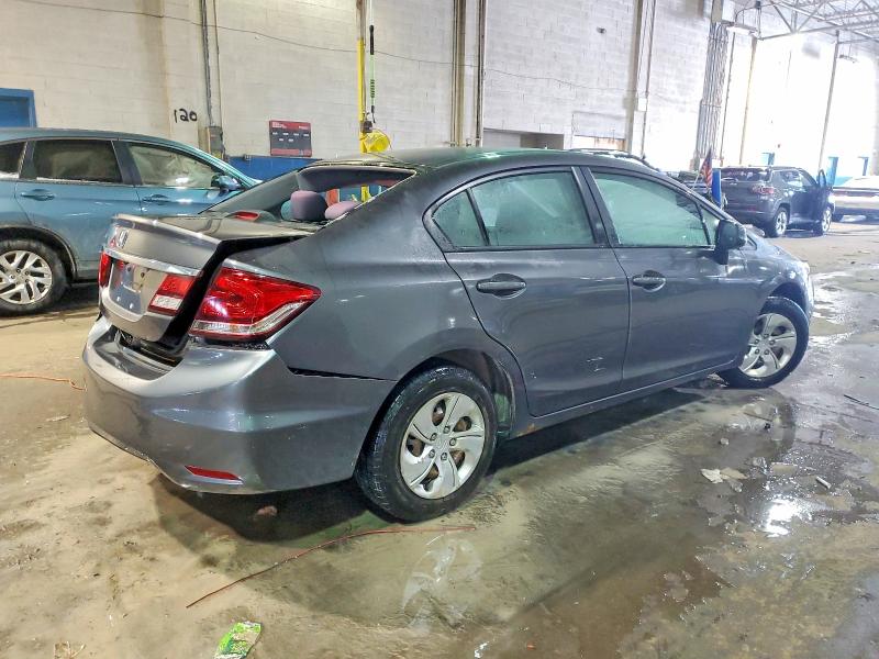 Photo 3 from auction – 2013 HONDA CIVIC with VIN 2HGFB2F54DH539419