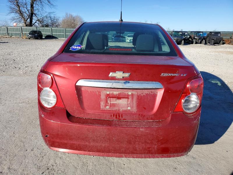 Photo 6 from auction – 2012 CHEVROLET SONIC with VIN 1G1JC5SH6C4225640