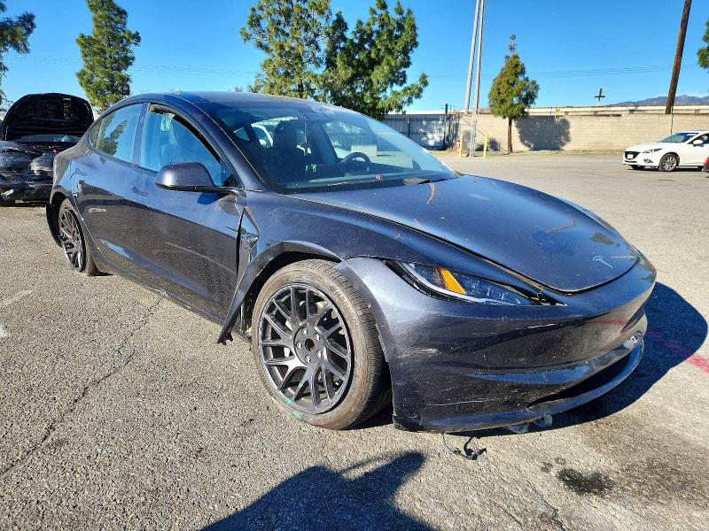Photo 4 from auction – 2025 TESLA MODEL 3 with VIN 5YJ3E1EA7SF942928
