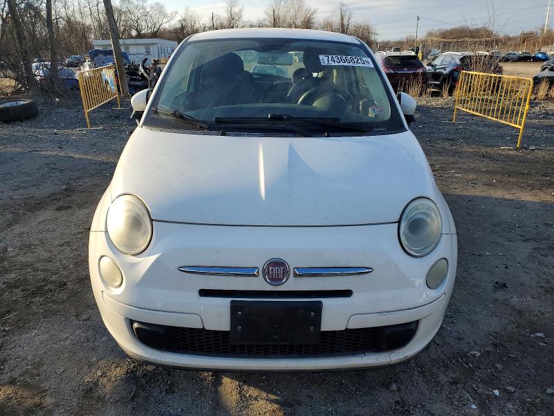 Photo 5 from auction – 2012 FIAT 500 POP with VIN 3C3CFFAR7CT124919