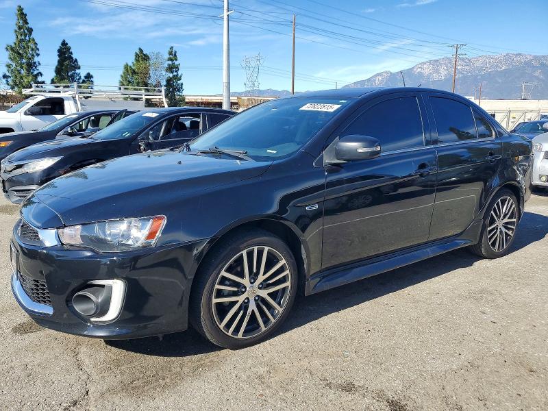 MITSUBISHI LANCER ES 2017 with VIN JA32V2FW0HU002030 - Photo from auction
