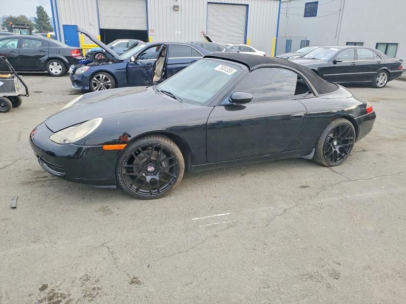 PORSCHE 911 1999 with VIN WP0CA2995XS656376 - Photo from auction