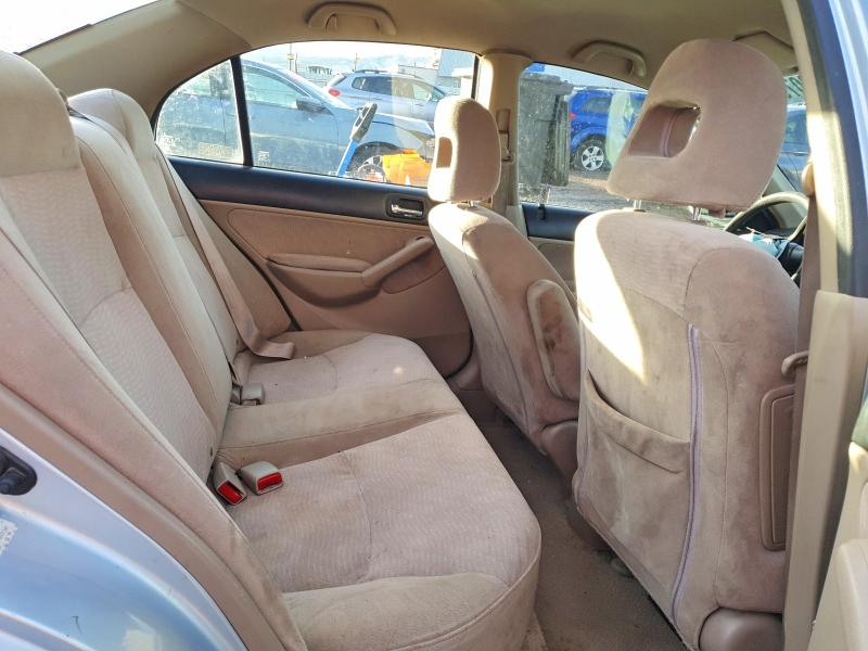 Photo 10 from auction – 2003 HONDA CIVIC HYBR with VIN JHMES96673S021340