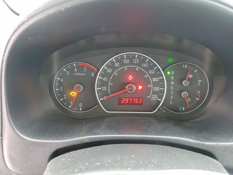Photo 9 from auction – 2008 SUZUKI SX4 with VIN JS2YC415X85106388