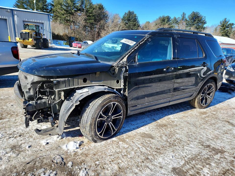 FORD EXPLORER S 2015 z numerem VIN 1FM5K8GT3FGA91503 - Zdjęcie z aukcji