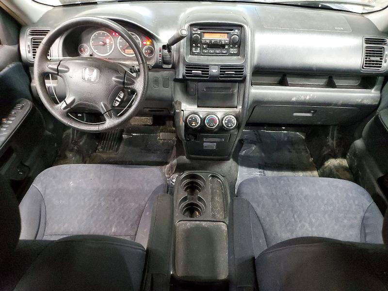 Photo 8 from auction – 2006 HONDA CR-V LX with VIN SHSRD78596U410397