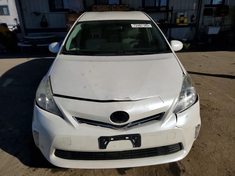 Photo 5 from auction – 2014 TOYOTA PRIUS V with VIN JTDZN3EU7E3332819