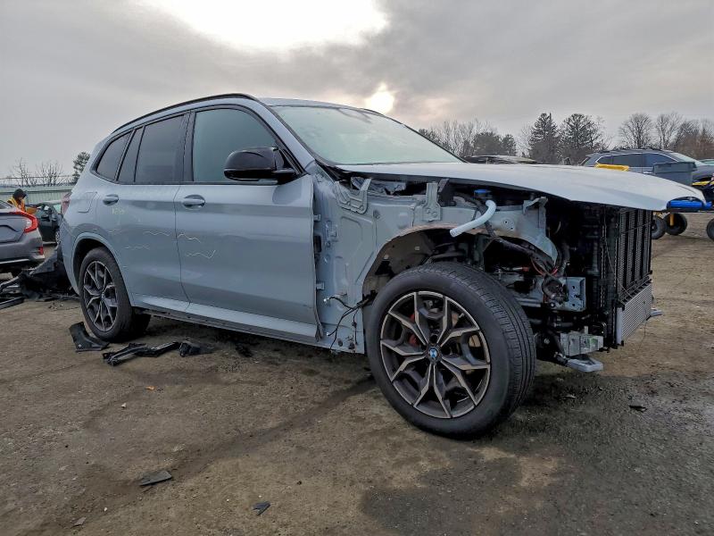 Photo 4 from auction – 2024 BMW X3 M40I with VIN 5UX83DP03R9V66815
