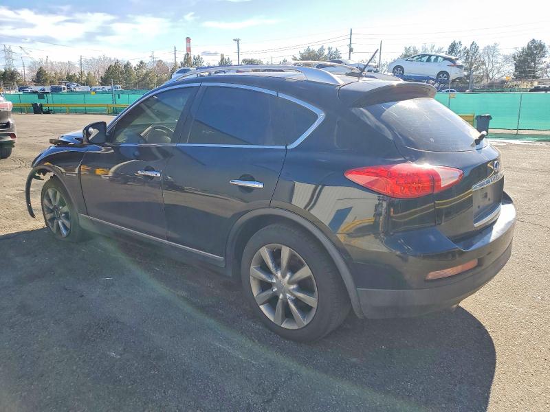 Photo 2 from auction – 2010 INFINITI EX35 BASE with VIN JN1AJ0HP0AM702240