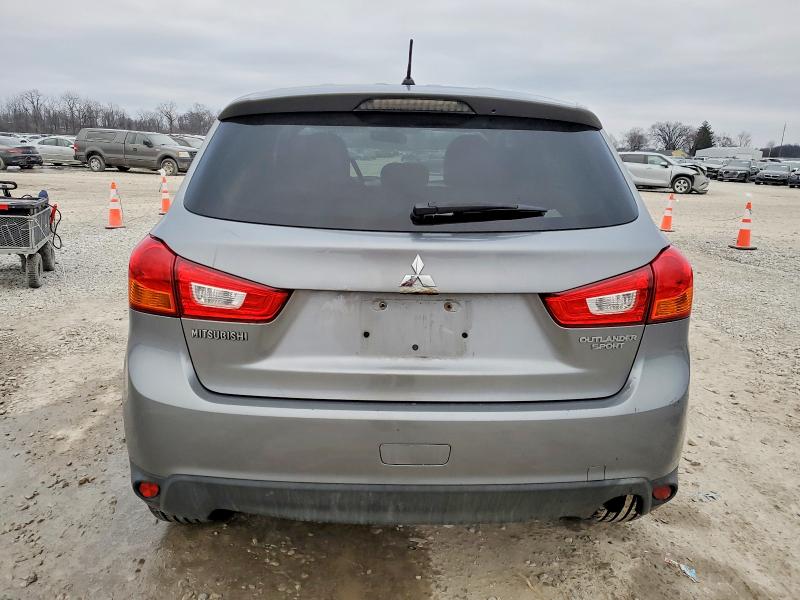 Photo 6 from auction – 2014 MITSUBISHI OUTLANDER with VIN 4A4AP3AU7EE015794