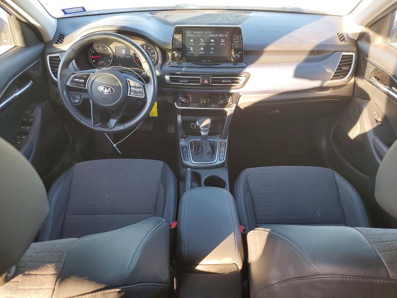 Photo 8 from auction – 2021 KIA SELTOS S with VIN KNDEUCA27M7144556