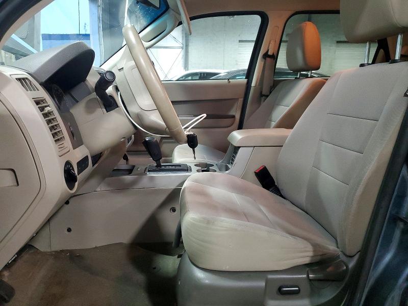 Photo 7 from auction – 2011 FORD ESCAPE XLT with VIN 1FMCU0D79BKB84186