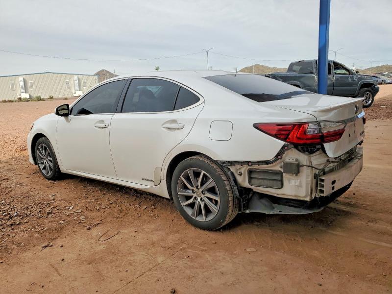 Photo 2 from auction – 2016 LEXUS ES with VIN JTHBW1GG3G2109176