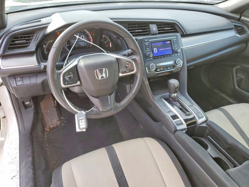 Photo 8 from auction – 2016 HONDA CIVIC LX with VIN 2HGFC4B09GH303288