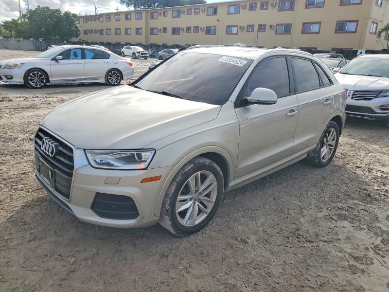 AUDI Q3 PREMIUM 2017 with VIN WA1ECCFS8HR012678 - Photo from auction