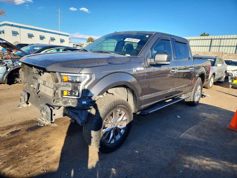 FORD F150 SUPER 2016 with VIN 1FTEW1EF0GKD94962 - Photo from auction