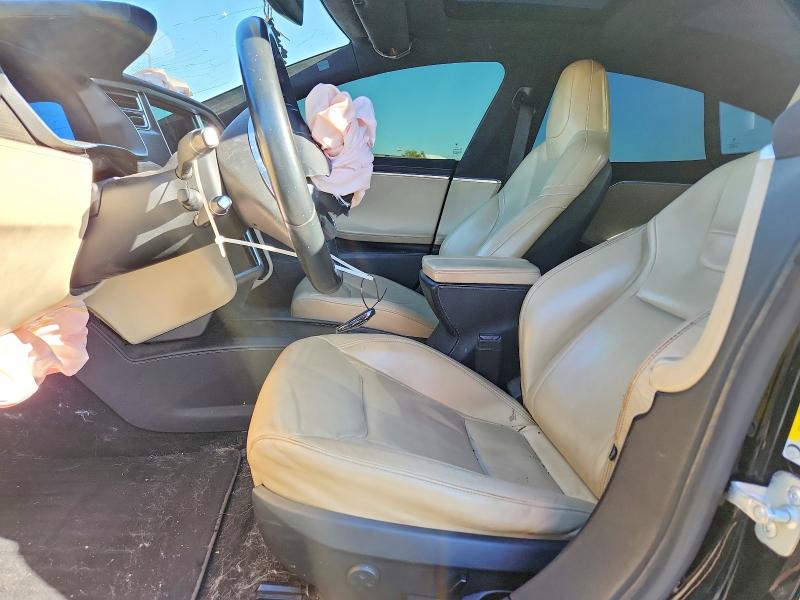 Photo 7 from auction – 2015 TESLA MODEL S with VIN 5YJSA1E25FF108601