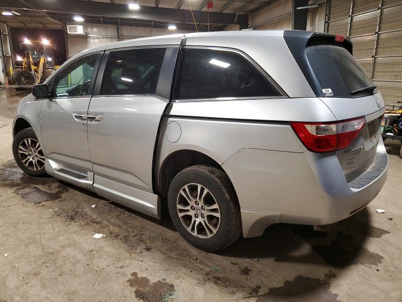 Photo 2 from auction – 2011 HONDA ODYSSEY EX with VIN 5FNRL5H44BB085013