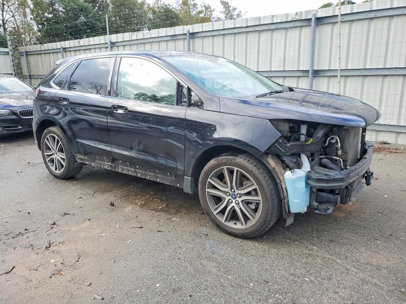 Photo 4 from auction – 2022 FORD EDGE with VIN 2FMPK4K90NBA05311