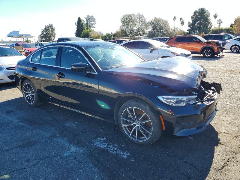 Photo 4 from auction – 2021 BMW 330E with VIN 3MW5P7J09M8B78989