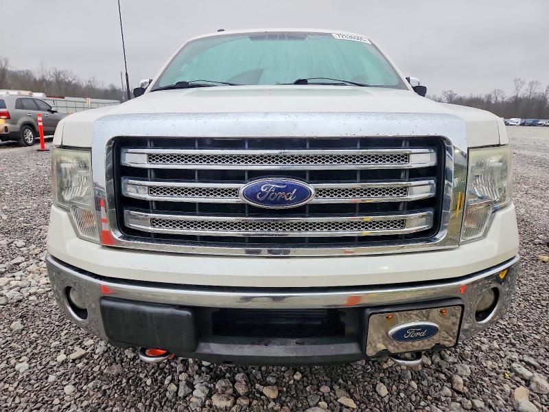 Photo 5 from auction – 2013 FORD F150 SUPER with VIN 1FTFW1ET0DKE09336