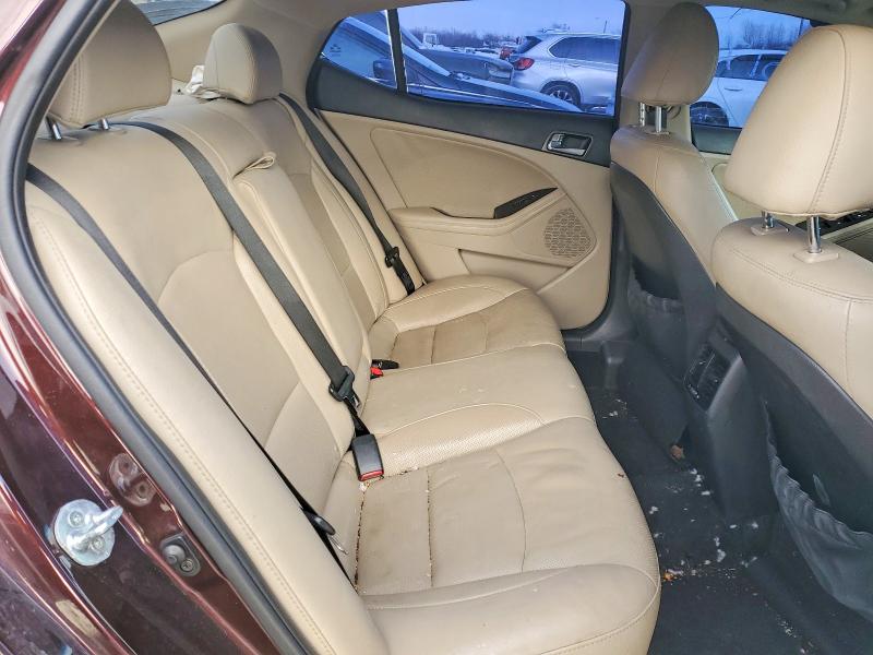 Photo 10 from auction – 2015 KIA OPTIMA with VIN 5XXGN4A75FG403594