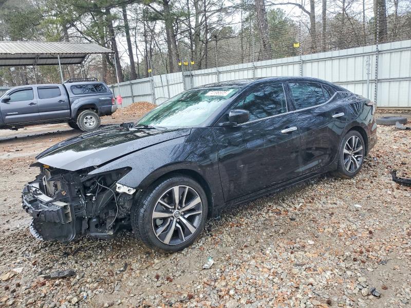 NISSAN MAXIMA S 2020 with VIN 1N4AA6BV6LC369855 - Photo from auction