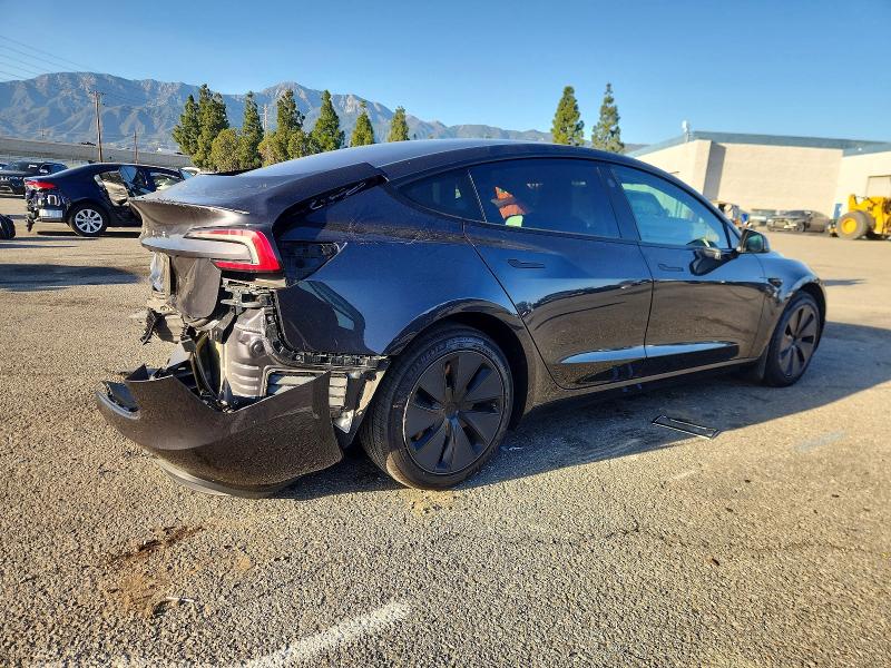 Photo 3 from auction – 2024 TESLA MODEL 3 with VIN 5YJ3E1EA0RF832930