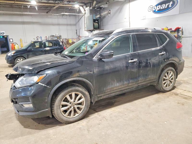 Photo 1 from auction – 2017 NISSAN ROGUE S/SV with VIN 5N1AT2MV2HC855057