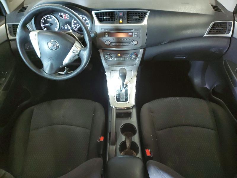 Photo 8 from auction – 2013 NISSAN SENTRA S with VIN 3N1AB7AP4DL780759