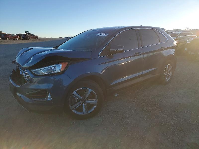 FORD EDGE SEL 2019 with VIN 2FMPK4J93KBB86434 - Photo from auction