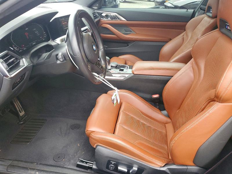 Photo 7 from auction – 2021 BMW M4 COMPETI with VIN WBS33AZ04MCH56430