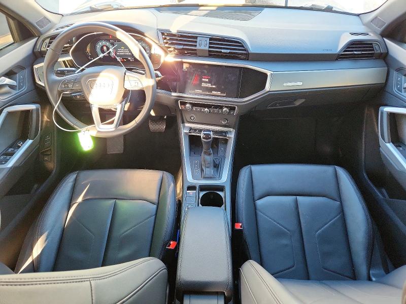 Photo 8 from auction – 2024 AUDI Q3 PREMIUM with VIN WA1DECF30R1169927