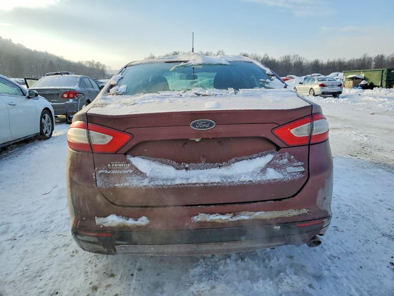 Photo 6 from auction – 2016 FORD FUSION with VIN 3FA6P0HD2GR273390
