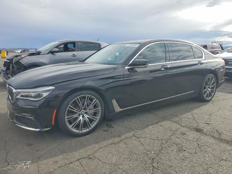 BMW 750 I 2016 with VIN WBA7F0C56GGM20607 - Photo from auction