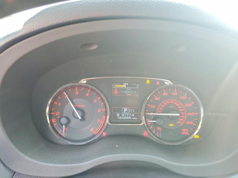 Photo 9 from auction – 2015 SUBARU WRX LIMITE with VIN JF1VA1G68F8837470