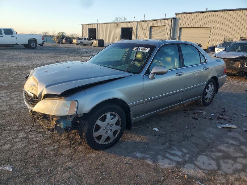 ACURA 3.5 RL 2002 with VIN JH4KA96622C011524 - Photo from auction