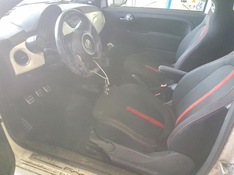 Photo 7 from auction – 2013 FIAT 500 with VIN 3C3CFFFH6DT579777