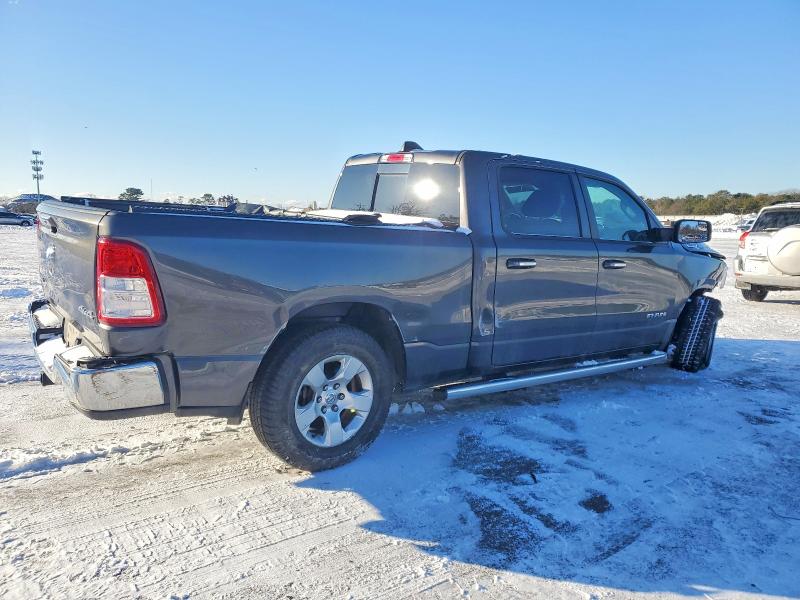 Photo 3 from auction – 2020 RAM 1500 with VIN 1C6SRFMT0LN159024