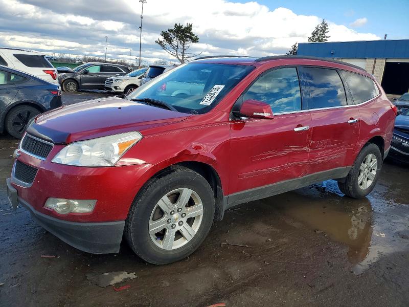 Photo 1 from auction – 2012 CHEVROLET TRAVERSE L with VIN 1GNKVGED4CJ158474