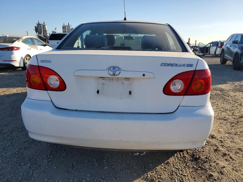 Photo 6 from auction – 2004 TOYOTA COROLLA with VIN JTDBR32E640052005