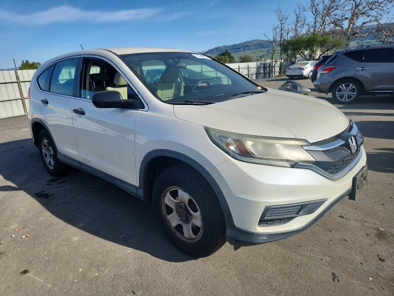 Photo 4 from auction – 2015 HONDA CR-V LX with VIN 5J6RM3H35FL022976