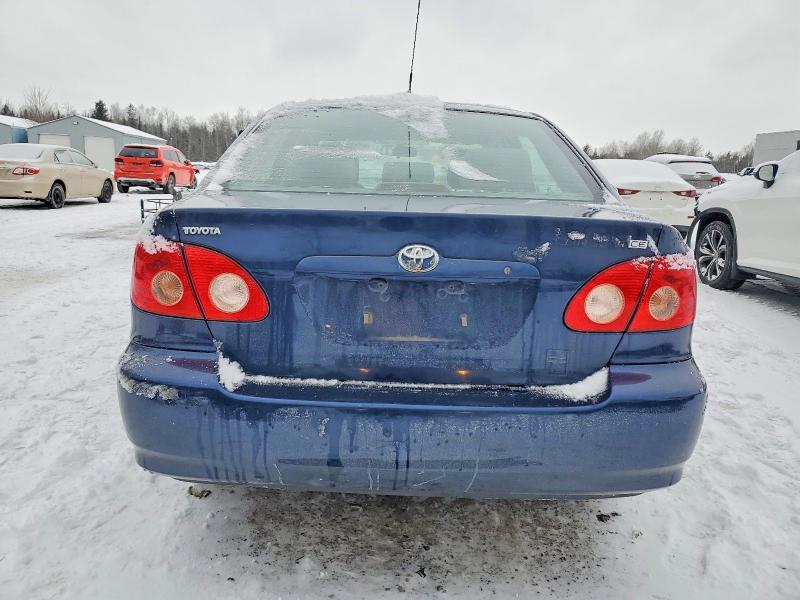 Фото 6 с аукциона – 2005 TOYOTA COROLLA CE с VIN 2T1BR32E25C852355