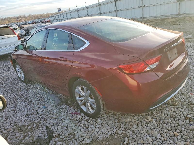 Photo 2 from auction – 2015 CHRYSLER 200 LIMITE with VIN 1C3CCCAB6FN752114
